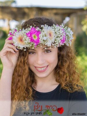 זר לראש "אוריה" מקסים !