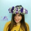 ⁦זר לראש סיגל יפייפיה! עוד ועוד זר לראשים מדהימים!⁩ – תמונה ⁦2⁩