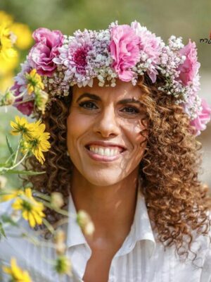 זר לראש "פורטה" מדהים