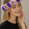 ⁦זר לראש "דוריה" בדיוק כמו שאת רוצה!⁩ – תמונה ⁦3⁩